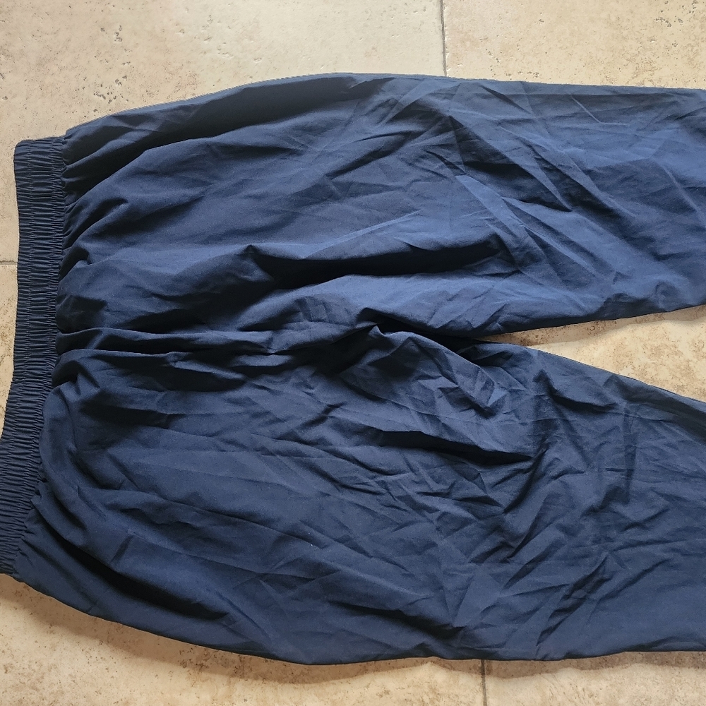 Old Navy Stretch Tech Blue Joggers - Picture 5 of 5